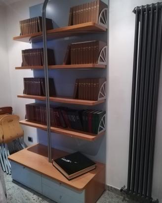 Libreria in legno