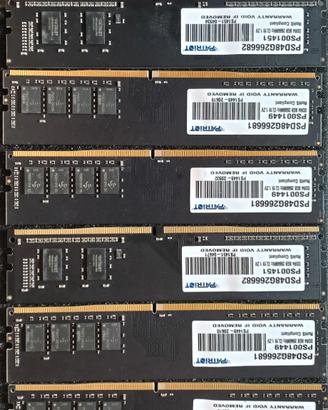 Memoria DDR 4 Patriot 
