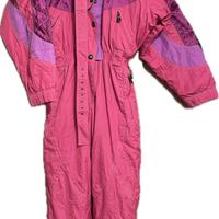 Tuta da scii vintage anni 90’ della dubin