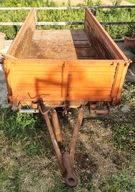 Rimorchio agricolo trasporto trattore