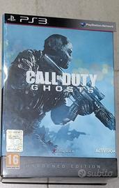 Call of duty ghosts hardened edition ps3