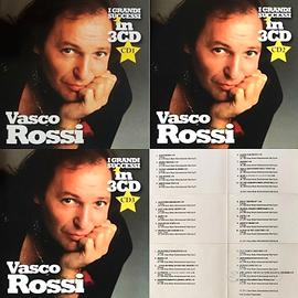 Vasco Rossi - I grandi successi in 3 Cd