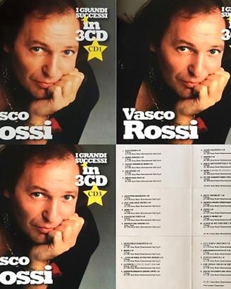 Vasco Rossi - I grandi successi in 3 Cd