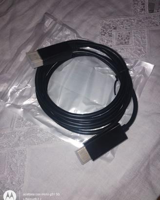 Cavo Diplayport a HDMI 4K