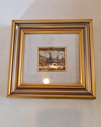 Quadretto Ponte Rosso 