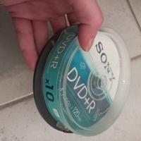 Sony Dvd+r 4.7GB DPR120 - Confezione da 5
