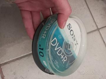 Sony Dvd+r 4.7GB DPR120 - Confezione da 5