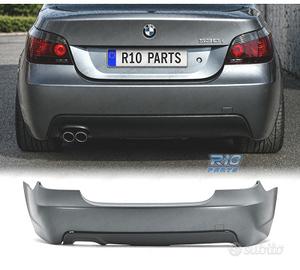 PARAURTI POSTERIORE BMW E60 LCI 07-10 LOOK M