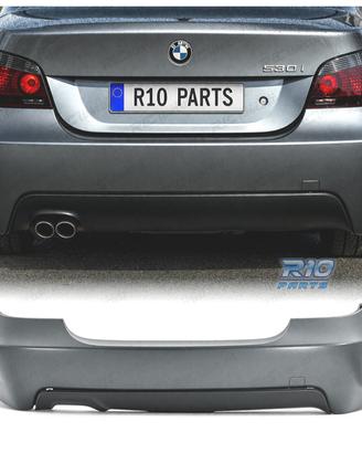 PARAURTI POSTERIORE BMW E60 LCI 07-10 LOOK M