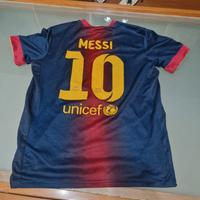 Maglia Messi 10 Barcellona Unicef
