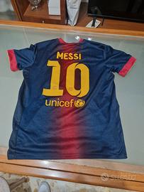 Maglia Messi 10 Barcellona Unicef