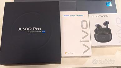 VIVO X300 PRO 512 GB + CARICATORE 90W+ CUFFIE