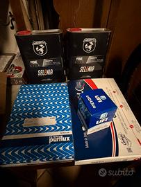 Olio e filtri per abarth 595