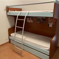 Letto a castello 3 letti