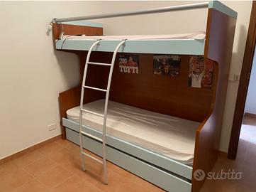 Letto a castello 3 letti