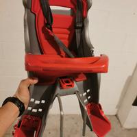 Seggiolino anteriore per bicicletta per bambino 