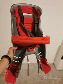 Seggiolino anteriore per bicicletta per bambino 