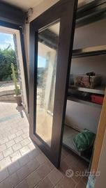 specchio rovere moro 200x80x5