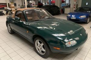 Mazda MX-5 British Green