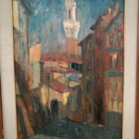 QUADRO GEDE' DANILO 70 X 50 PIU' CORNICE