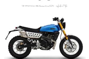 FANTIC MOTOR Caballero 500 Scrambler