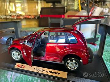 Automodello scala 1/18