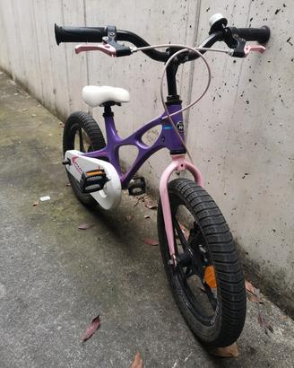 bicicletta bimba royal baby  16"