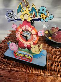 Orologio da scrivania pokemon