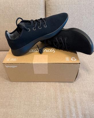 Allbirds Men’s Tree Runners - Black