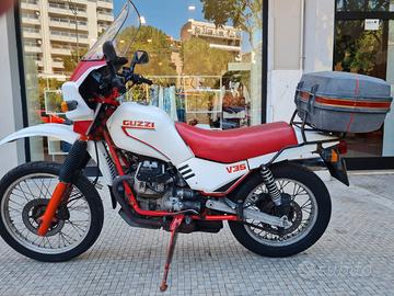 Moto Guzzi V35 TT + Ricambi Originali
