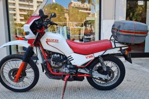 Moto Guzzi V35 TT + Ricambi Originali