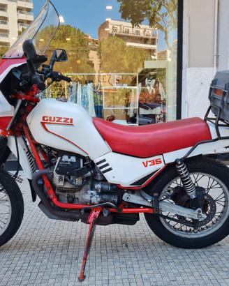 Moto Guzzi V35 TT + Ricambi Originali
