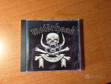 Motorhead March or die CD
