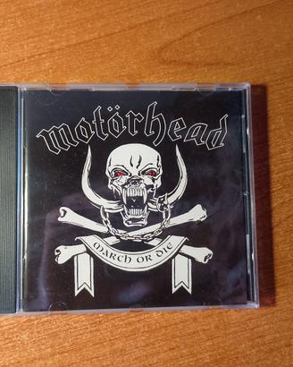 Motorhead March or die CD