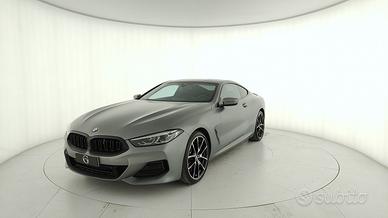 BMW 840d Coupe mhev 48V xdrive auto