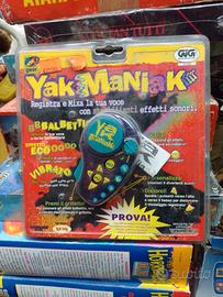 Giocattolo vintageGig Yak Maniakdel 1997