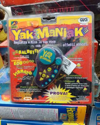 Giocattolo vintageGig Yak Maniakdel 1997