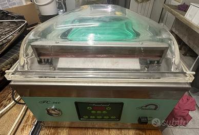 Macchina del sottovuoto a campana Friulmed