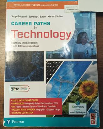Career Paths in Technology ISBN 9788861618176
