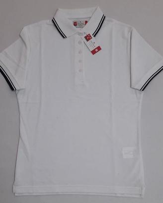 Maglia POLO DONNA piquet abbigliamento sport