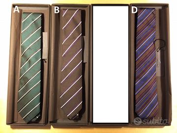 Cravatte Church's Regimental - Nuove - Originali