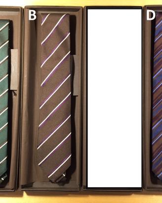 Cravatte Church's Regimental - Nuove - Originali