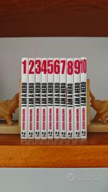 Manga "I am a Hero" da n. 1 a 10