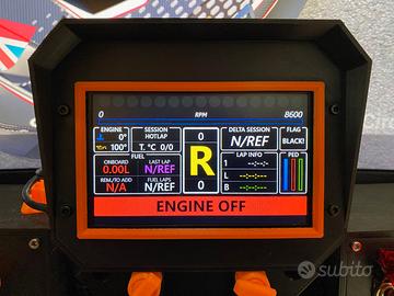 Display Fanatec DD dashboard SimRacing SimHub