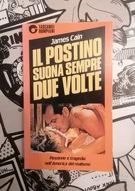 Libro Il Postino Suona Sempre Due Volte Cain 1989