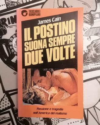 Libro Il Postino Suona Sempre Due Volte Cain 1989