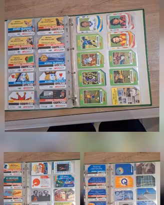 116 schede telefoniche anni90 più qualche rara