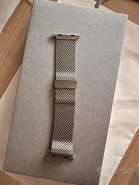 Cinturino in titatio apple watch