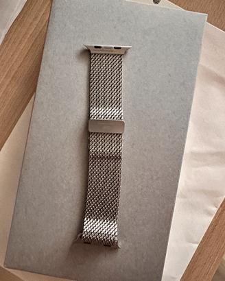 Cinturino in titatio apple watch