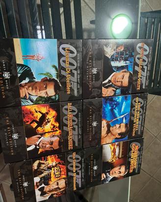 Collezione dvd 007 james bond 12 sean connery